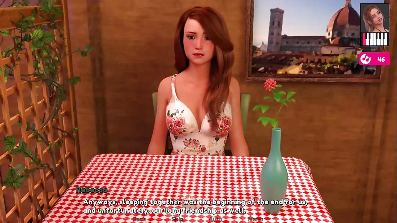 Melodi #10 - Rebecca gav mig en avsugning.