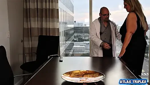 Slut Nurses Getting Fucked by Horny Doctor Double Feature