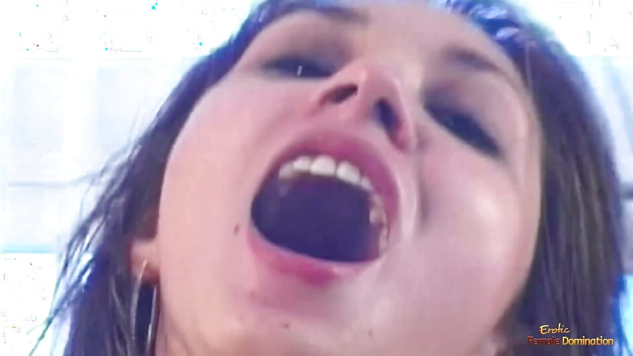 The delight of small tits is magnified through careful touches and kissing