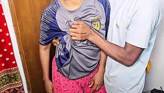 OMG - Desi Indian old brother-in-law takes all hot and sexy Bihari Bhabhiji at once ( Bhabhi GangBang )