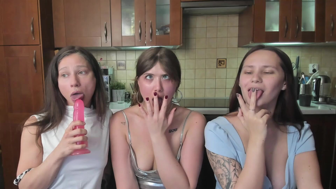 we suck our fingers and imagine your dick