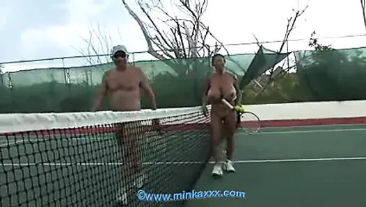 Minka - Totally Naked Tennis (2010)