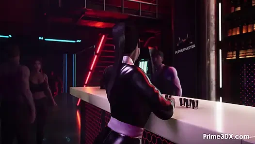 SIKIŞ! Benim inmeye ihtiyacım var! Futa piliç prime3dx'te deliği