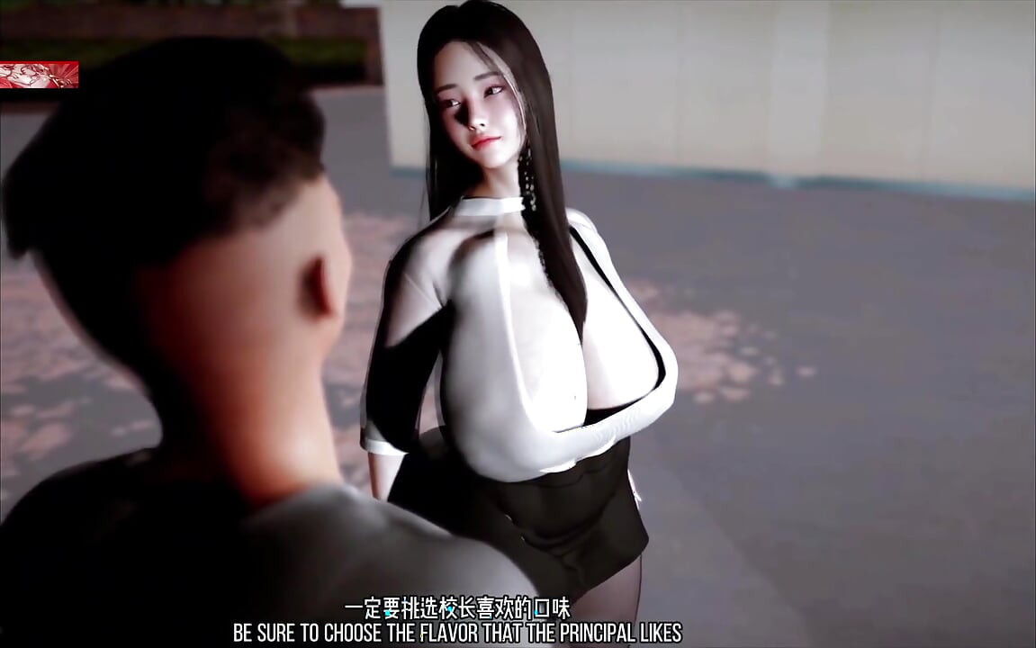 危険な体を持つ巨乳デジタルドリームガール - 3Dアニメーション変態