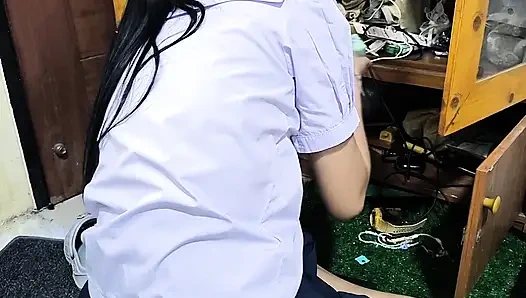 POV thailändische studentin nong cherry (hinter den kulissen)