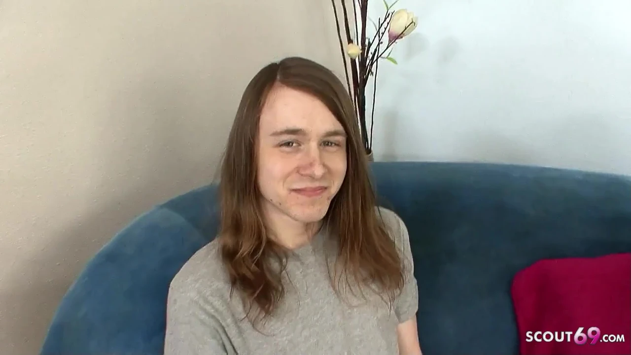 Emo skinny teen secretly banged by nerd step brother with big cock