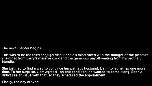 Awam 2 sophia real fuck - kepuasan sophia setiap kali berkunjung bareng larry