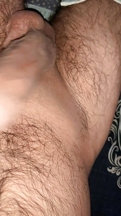 Step Sister watching her Stepbro stroking his dick