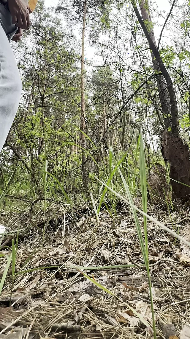 Wife in the forest