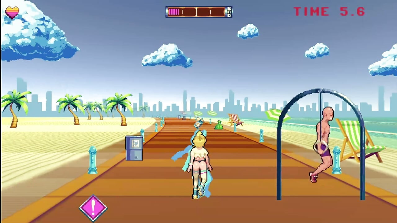 Rollerbabe FULL GAMEPLAY!