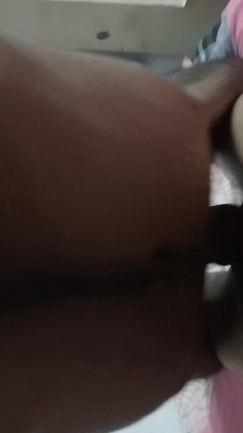 Must-see moment from "Sexy girlfriend is bouncing on the land"