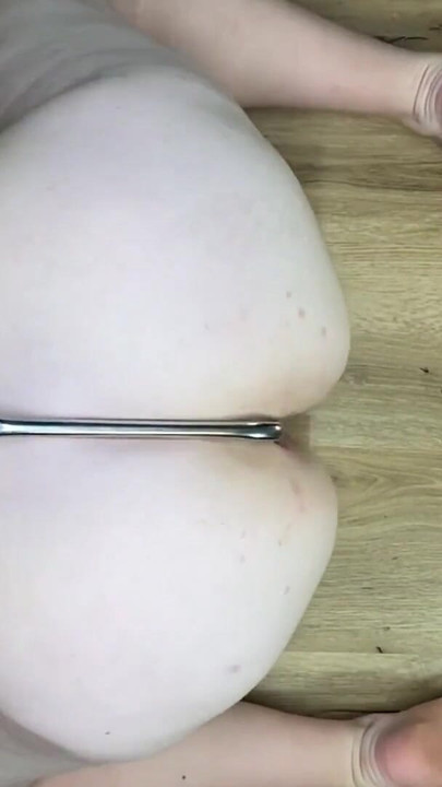 Epski trenutak iz "Velike guze analne kuke BDSM"