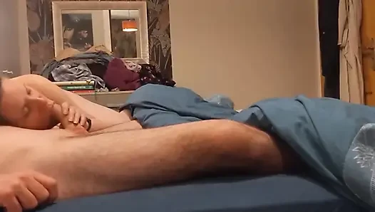 Big French Stepmom Hungry for Ass