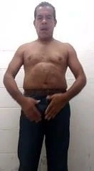 Oso mexicano dando lechita