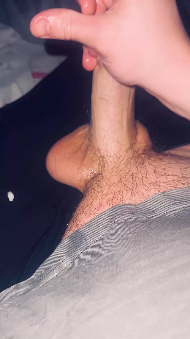 Nice and oiled up