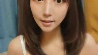 Китайско-японская красотка в смешанной гонке: Shimizu Mina 2