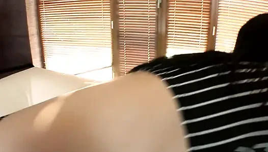 Lesbian Cop MILFs Finger Dripping Pussies to Ahegao Orgasms