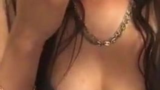 Kylie 13b on peri (French Tits)