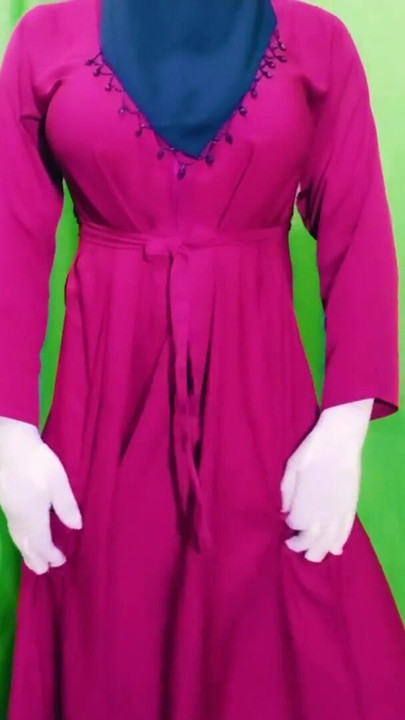 Pakistani very beautiful hijabi muslim married woman | Clip 1