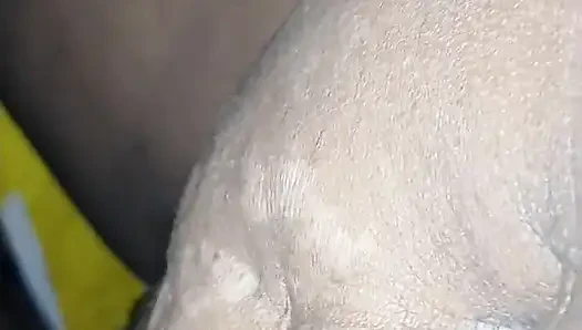 I saw my wife fucking with a non-man all night