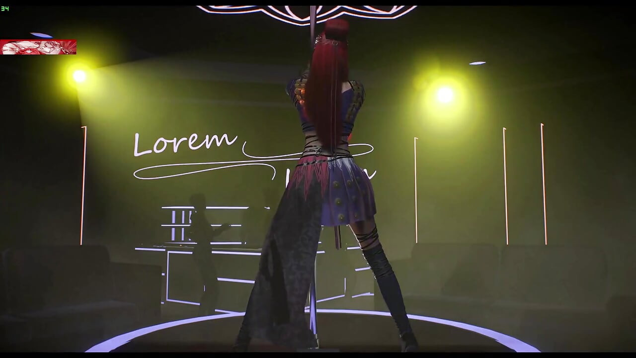 Group She Moves, You Drool: 3D Girl Magic - 3D Animation Hentai