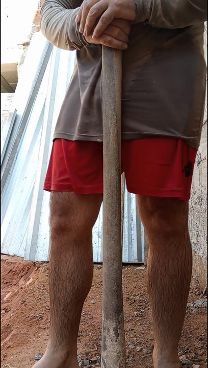 Me on the construction site