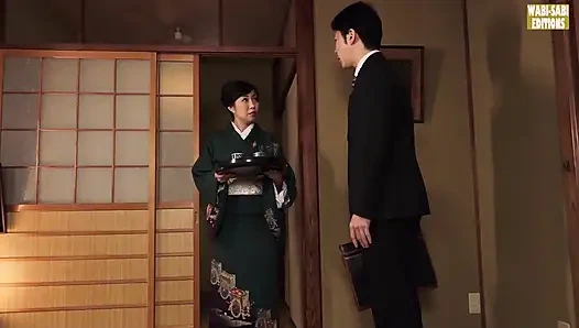 Erotic Drama Theater a Sensual Encounter with a Graceful Inn Proprietress -scene.4