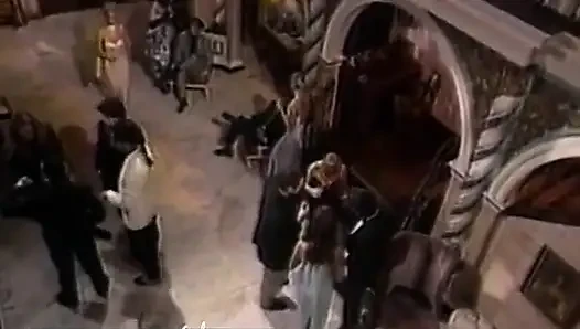 Reiter sex mit Jenna Jameson in einem schloss
