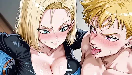 Lancelot (SDS) x Android 18 (DB)