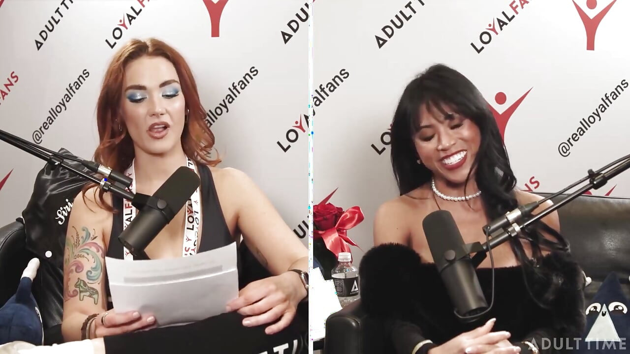 Ember Snow Reveals Her Favourite Spicy Toys & Techniques!  the Adult Time Podcast