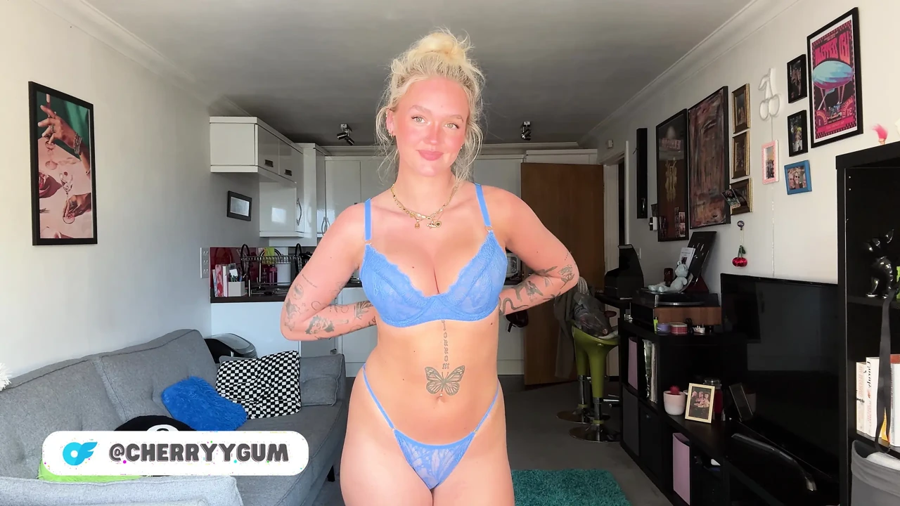 NUDE  Micro Bikini Try-on Haul with British teen