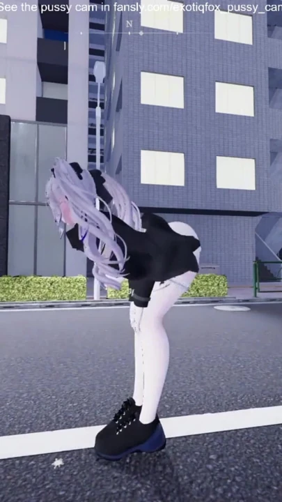 Cute Gamer Girl Hentai Gamer Japanese Game Secret Flasher Manaka | Clip 2