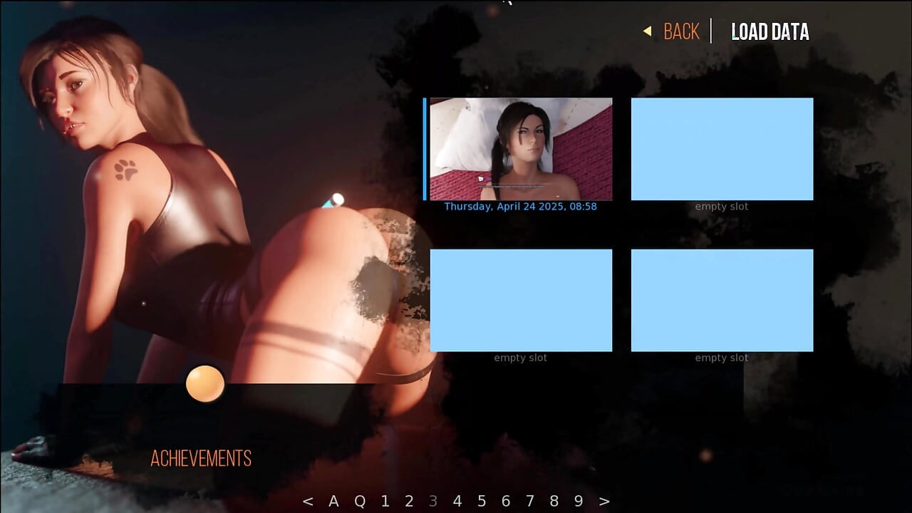 Croft Adventures 3 Lara Loves BDSM and Big Black Cocks and to Tease Other