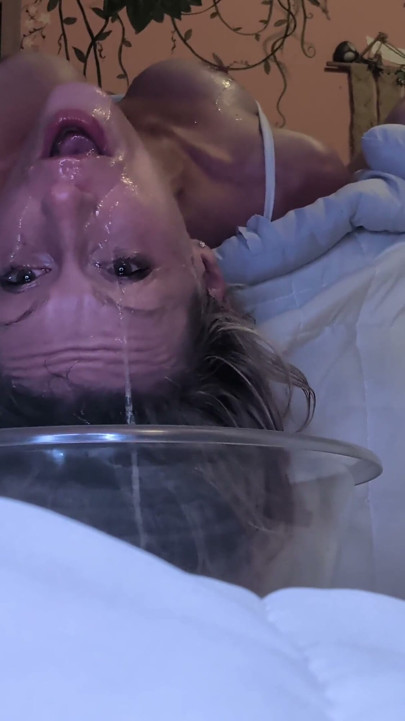 Big Tits MILF Vanessa Gets Her Deepthroat Facefucked Sloppy.