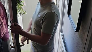 Suprsied My Husband with the Neighbours Big Cock Raw