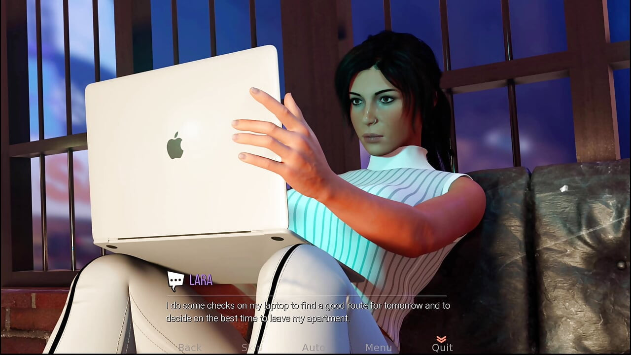 Croft adventure 2 - duşta kendimle oynuyorum