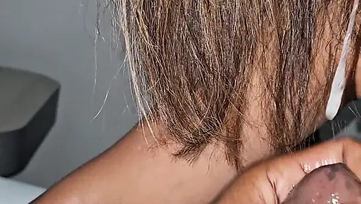 LongDickWick911 and RavenRedbone sucking and fucking
