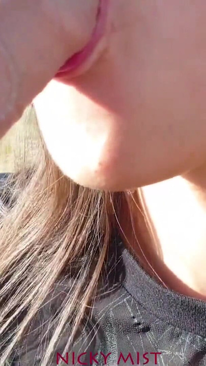Powerful moment from "After blowjob he cums in my panties and I wear them"