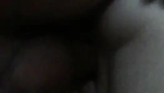 creamy girlfriend gets doggy like a good slut