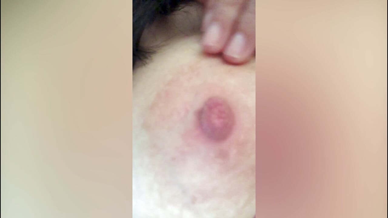 HOTWIFE mexicaba very horny mounting her tits very rich