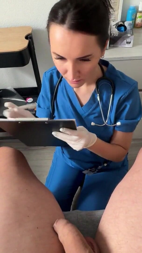 The Hottest Doctor Visit Ever Caught on Camera | Clip 1