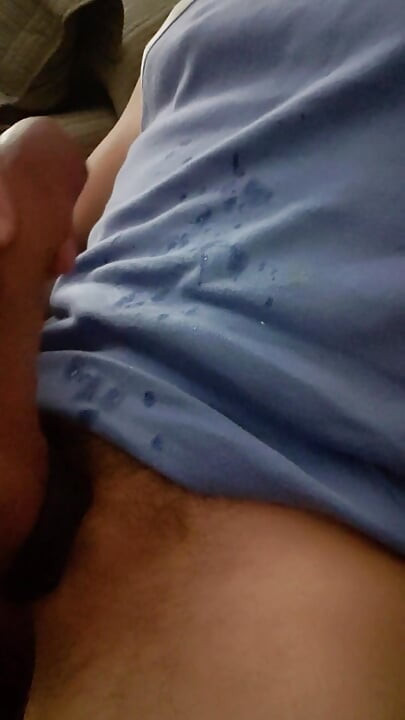 Another Cum on Shirt
