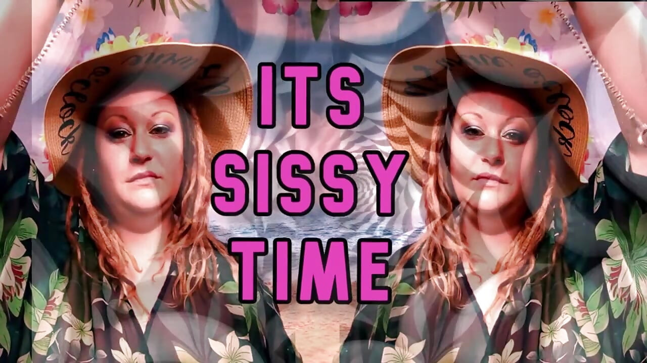 Mesmerized to become a sissy camp sissy boi version