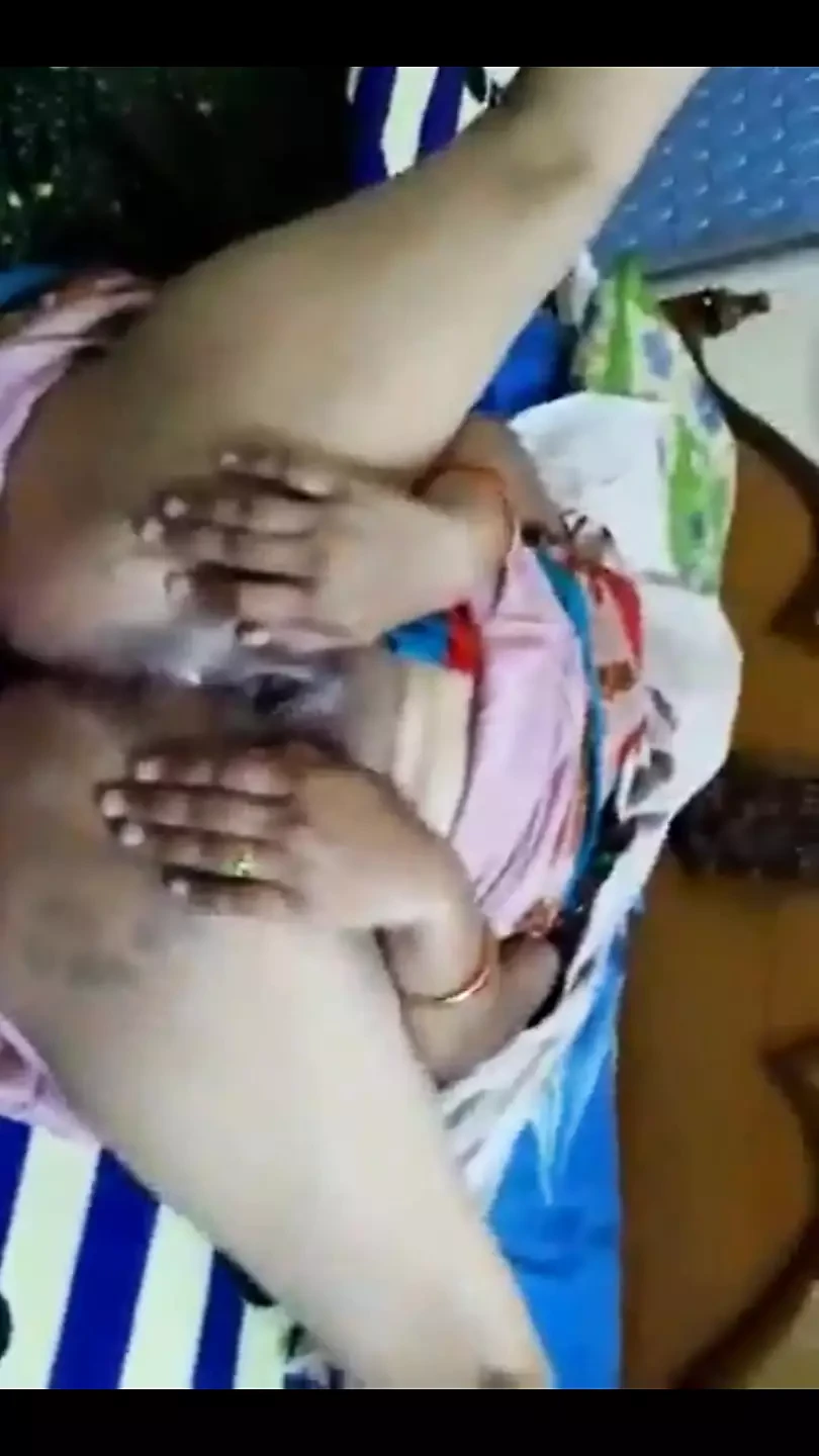 Telugu girl with gym coach when husband went out
