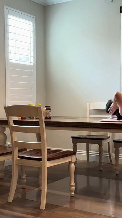 Cheating with friend's wife on my dining table when her husband's out of town | Clip 2
