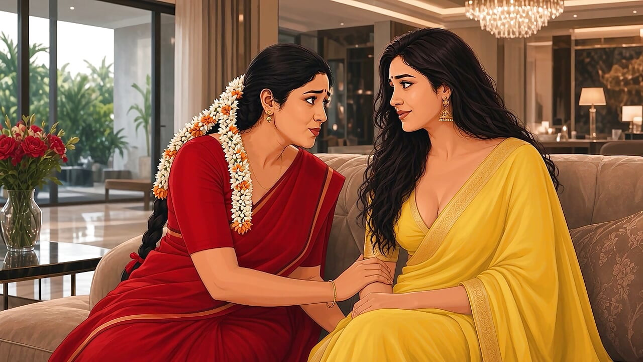 Jaya Teacher Part-31 (girija Aunty Story)