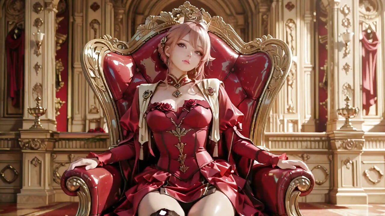 Crimson Throne: the Pink-haired Queen's Lazy Coronation