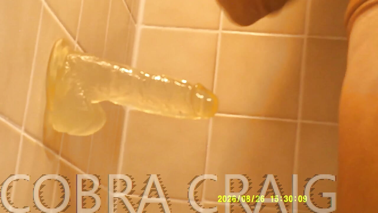8-26-2026 Cobra Craig and How the Azz Fucking Started Intro's His Butt Plug, Clear Dildo and Ben Black His Not so Small Bud