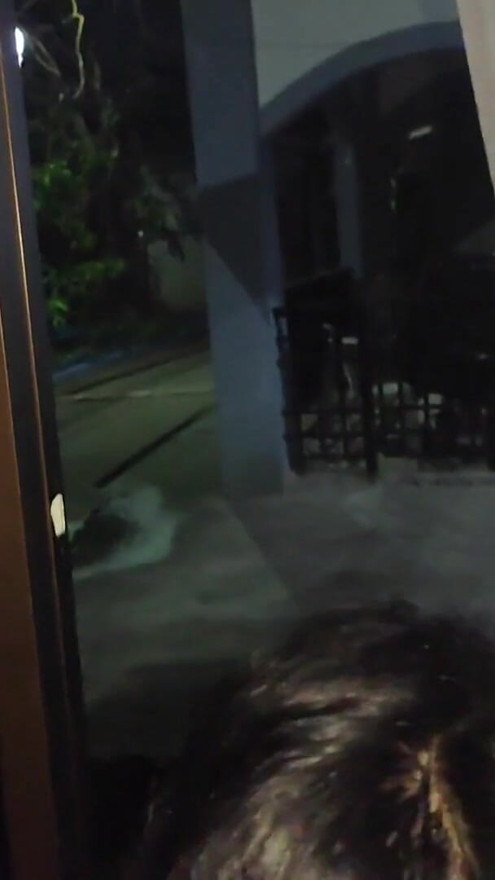 ASIAN MILF SNEAK FUCK AT THE WINDOW (HARDCORE AND BENDFUCK) | Clip 2