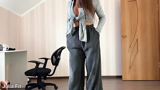 Горячий Разрыв Ануса - Растянутая Задница до тех пор, пока не начнет Капать Сперма